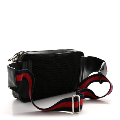 Gucci Soft GG Supreme Monogram Tigers Belt Bag Black Multicolor 2 of 11