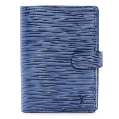 Louis Vuitton Epi Small Ring Agenda Cover Myrtille 1 of 6