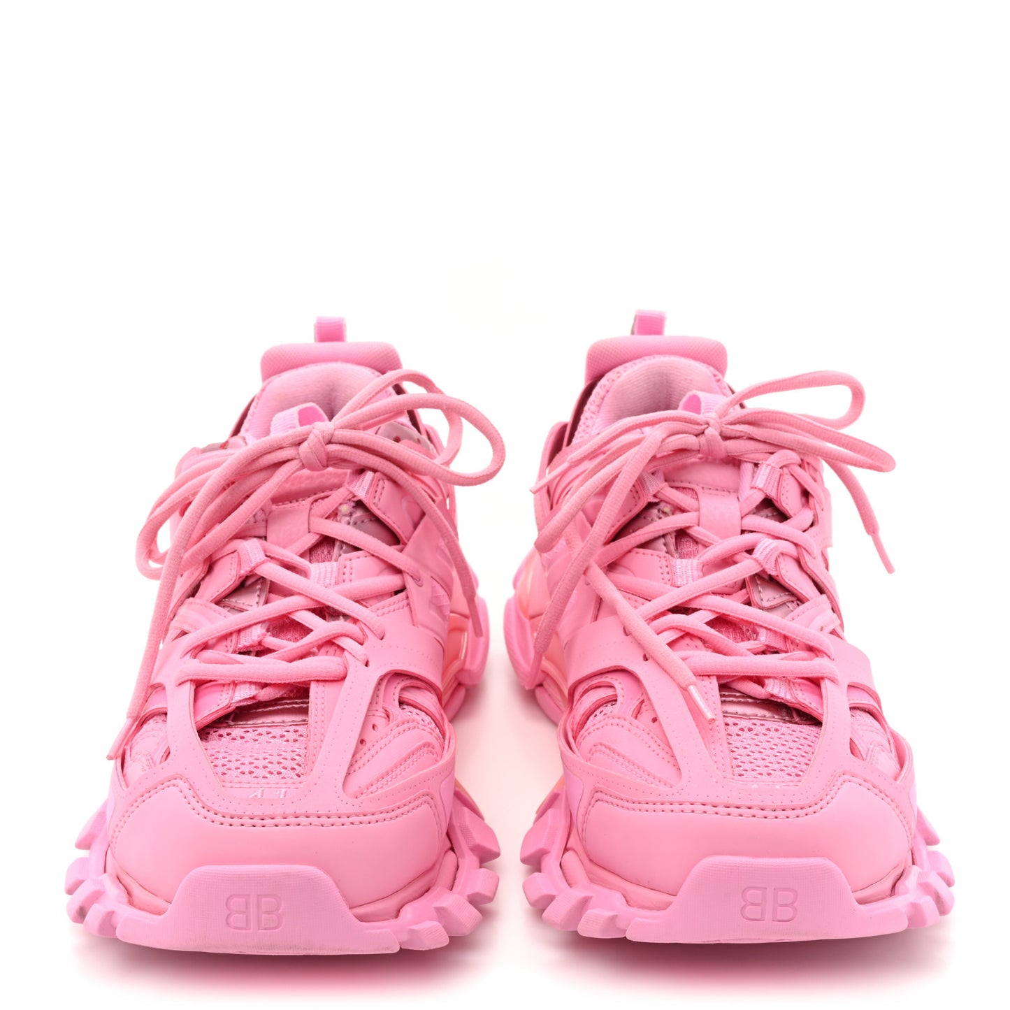 Mesh Nylon Womens Track Sneakers 41 Pink