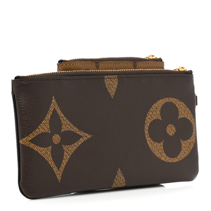 Louis Vuitton Reverse Monogram Giant Trio Pouch 3 of 14