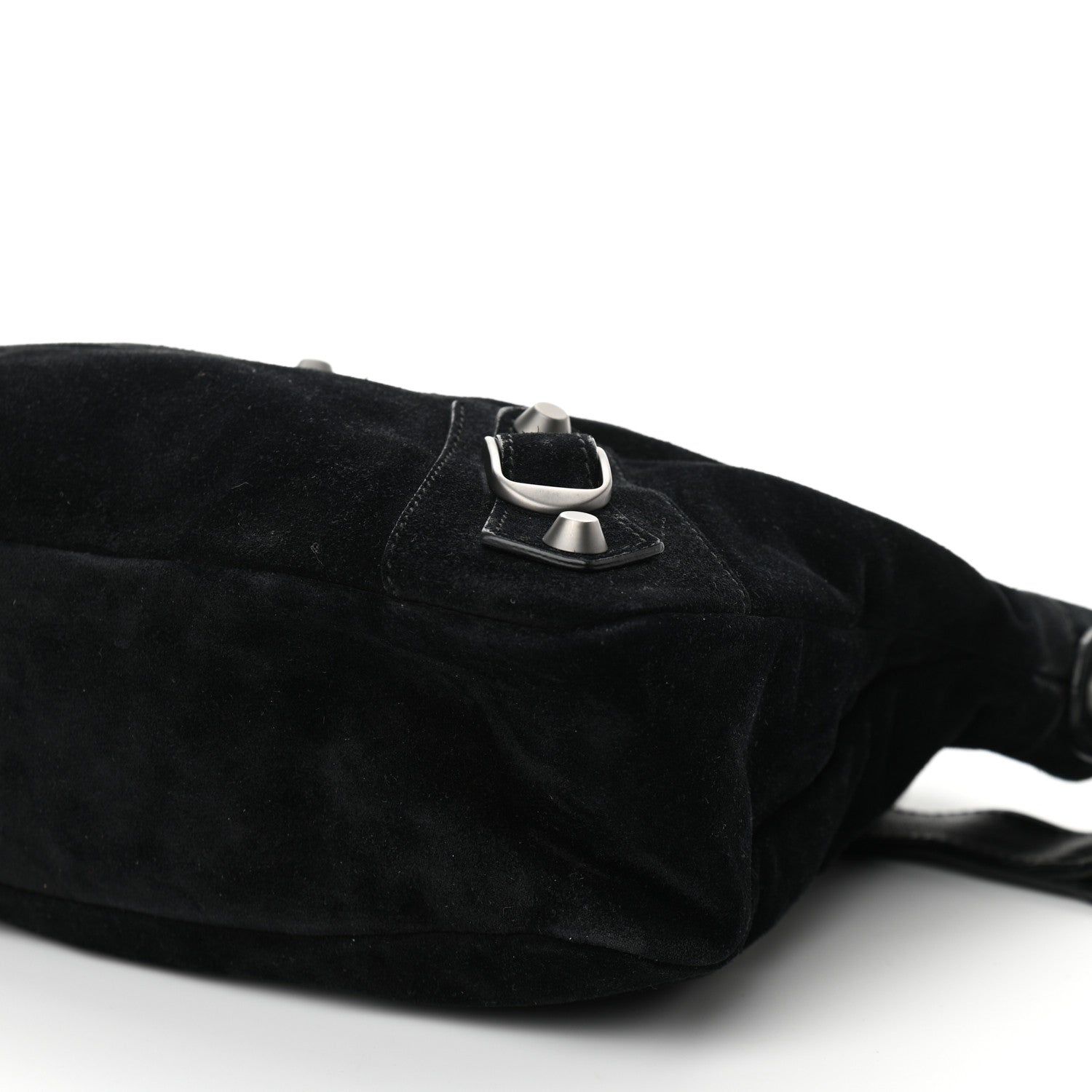 Balenciaga Baby Daim Suede Classic Hardware First Black 10 of 10