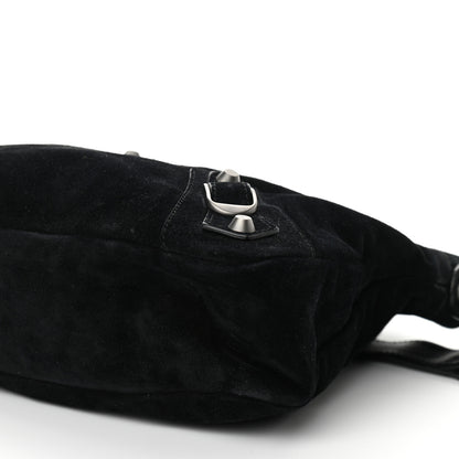 Balenciaga Baby Daim Suede Classic Hardware First Black 10 of 10