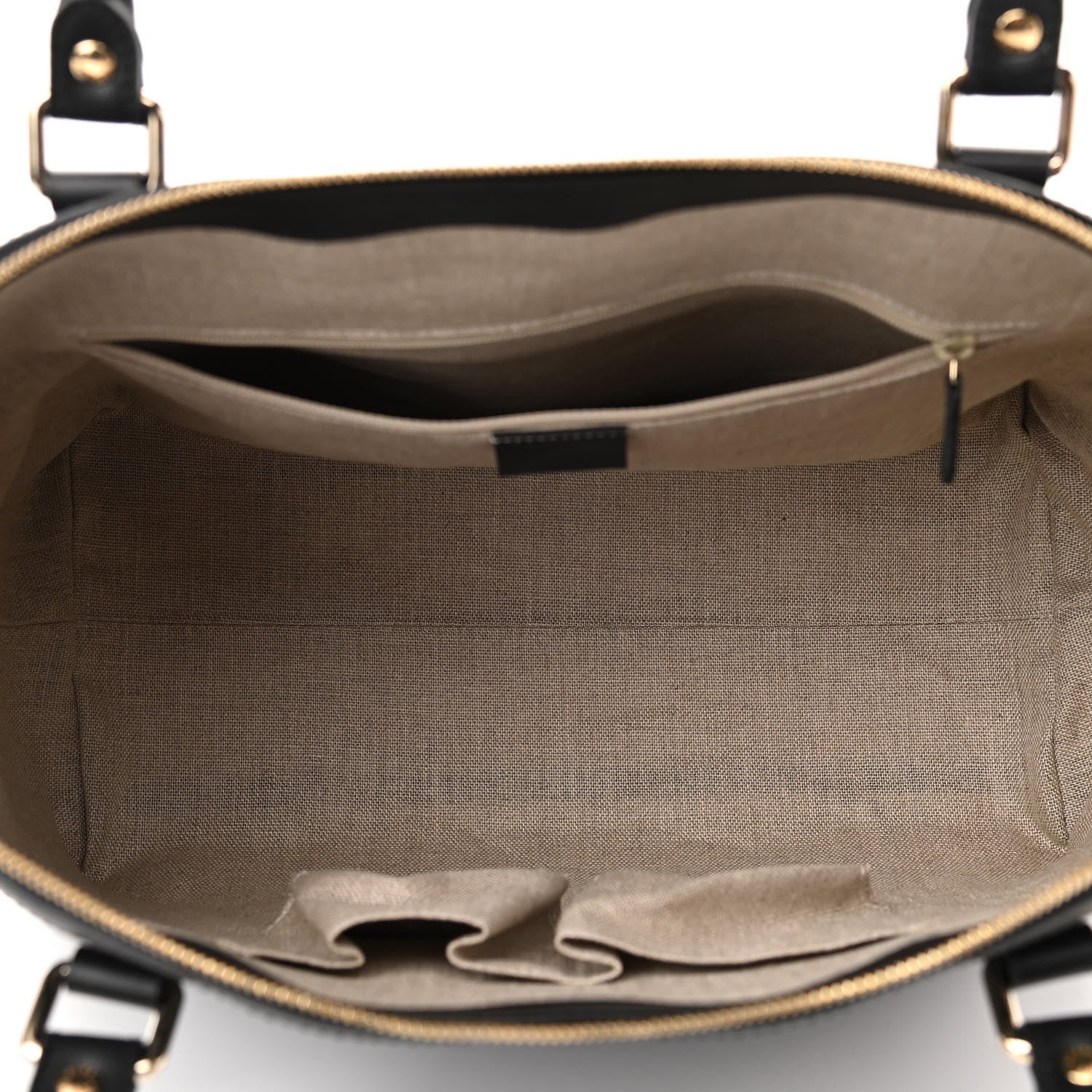 Gucci Soft Microguccissima Large Dome Satchel Black 5 of 10