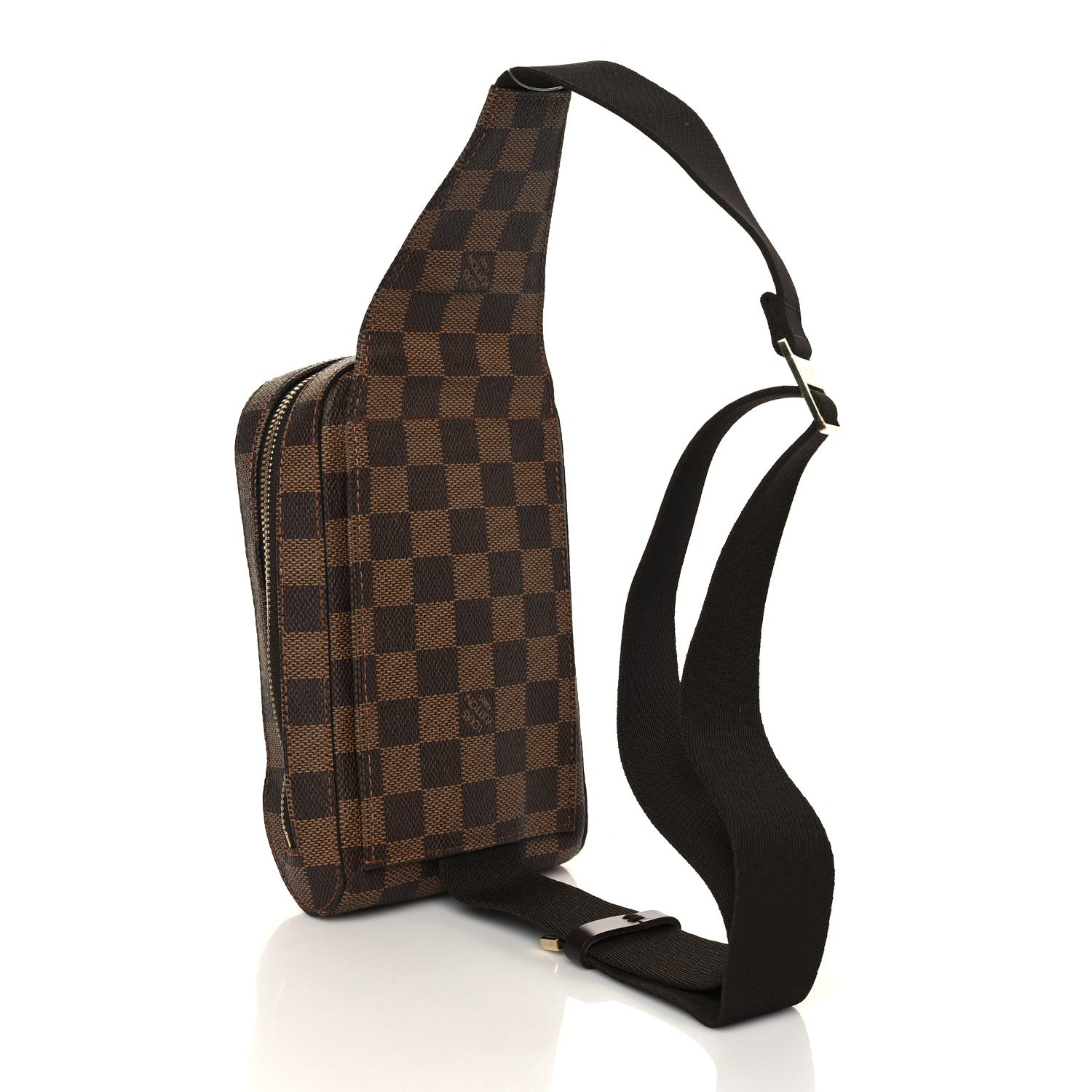 Louis Vuitton Damier Ebene Geronimos 3 of 6