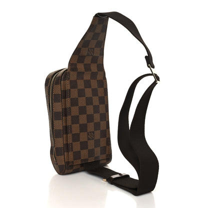 Louis Vuitton Damier Ebene Geronimos 3 of 6