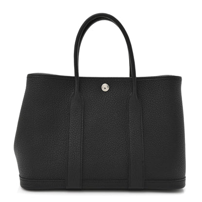 Hermes Negonda Garden Party 30 TPM Black 1 of 10
