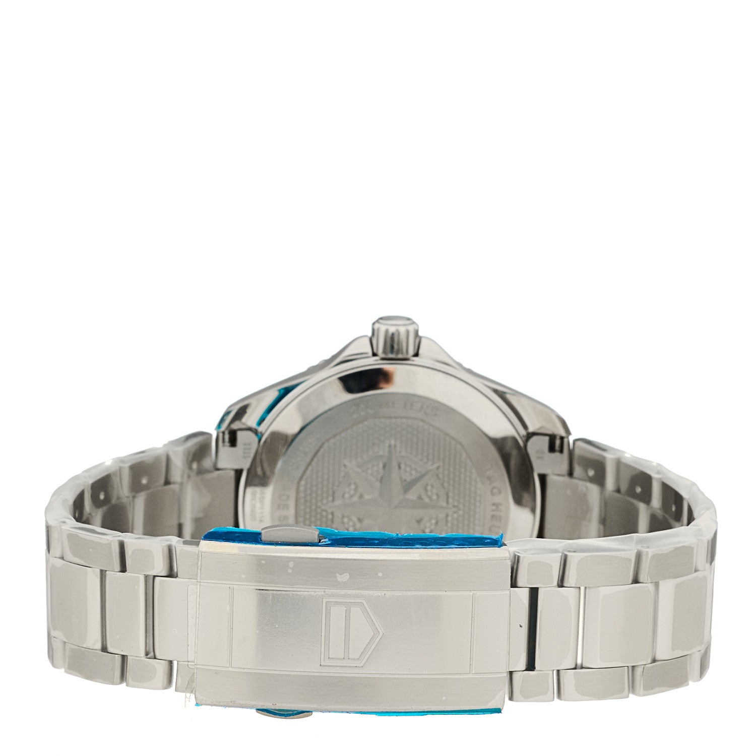 Tag Heuer Stainless Steel 40mm Aquaracer Professional 200 Solargraph Quartz Watch Black WBP1114 3 of 5