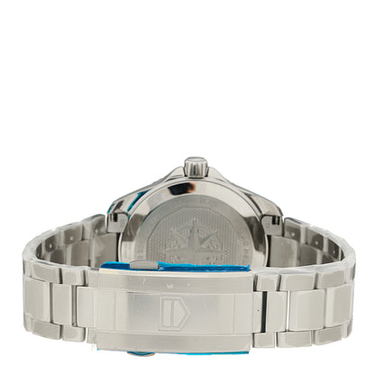 Tag Heuer Stainless Steel 40mm Aquaracer Professional 200 Solargraph Quartz Watch Black WBP1114 3 of 5