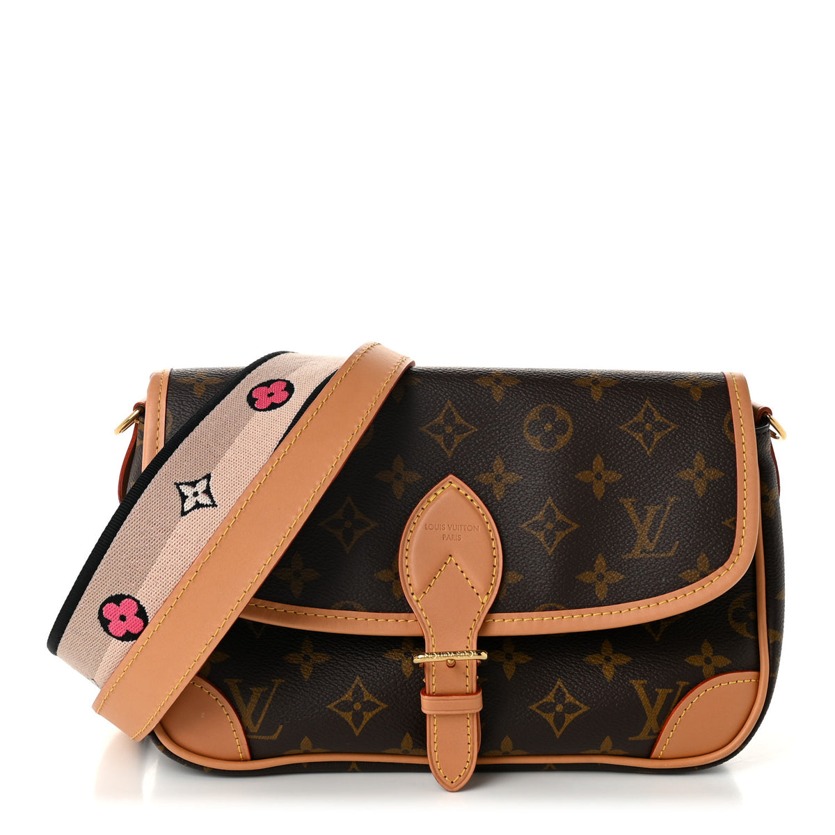 Monogram Diane Black