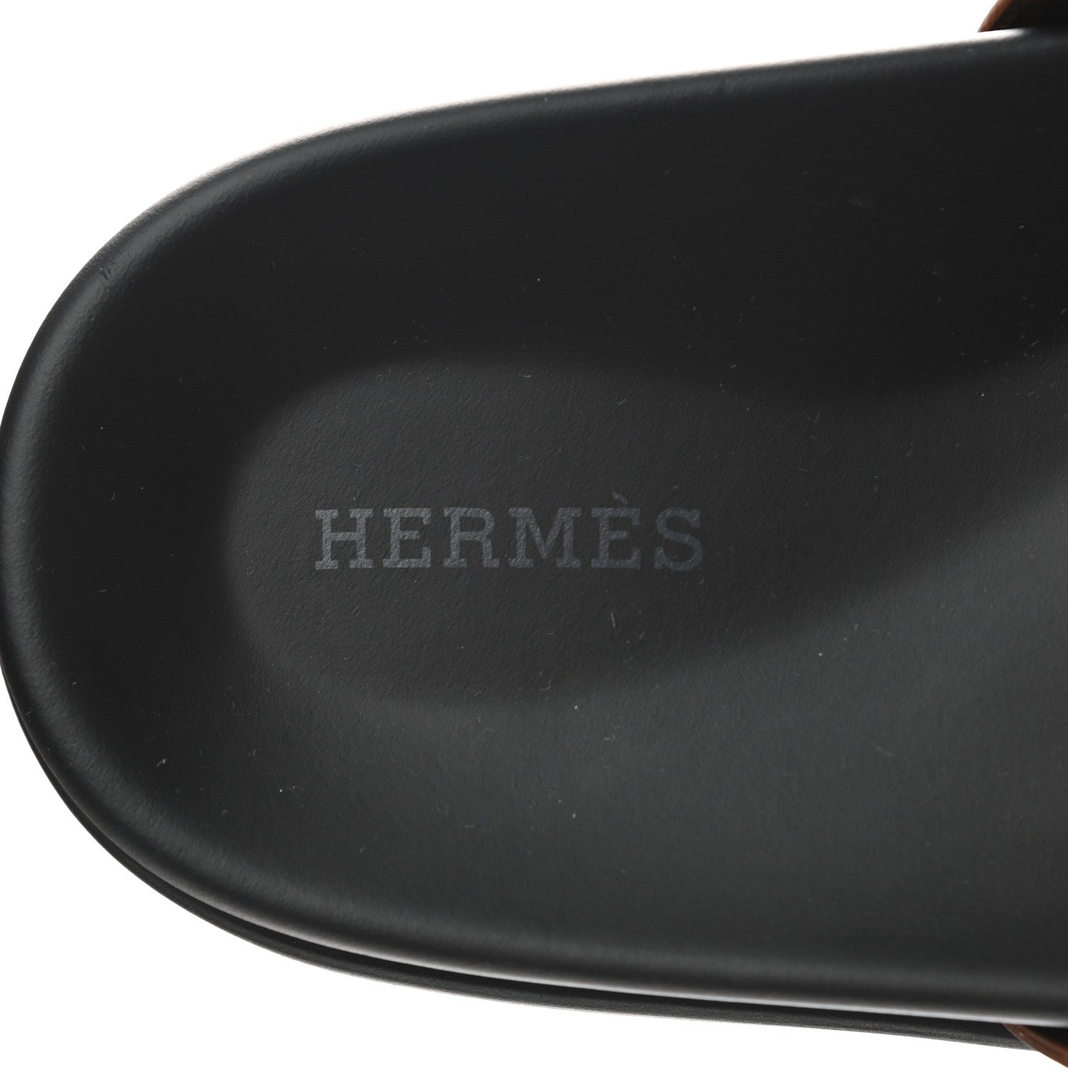 Hermes Calfskin Mens Chypre Sandals 43 Naturel 7 of 9
