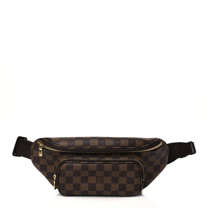 Louis Vuitton Damier Ebene Melville Bum Bag 1 of 9