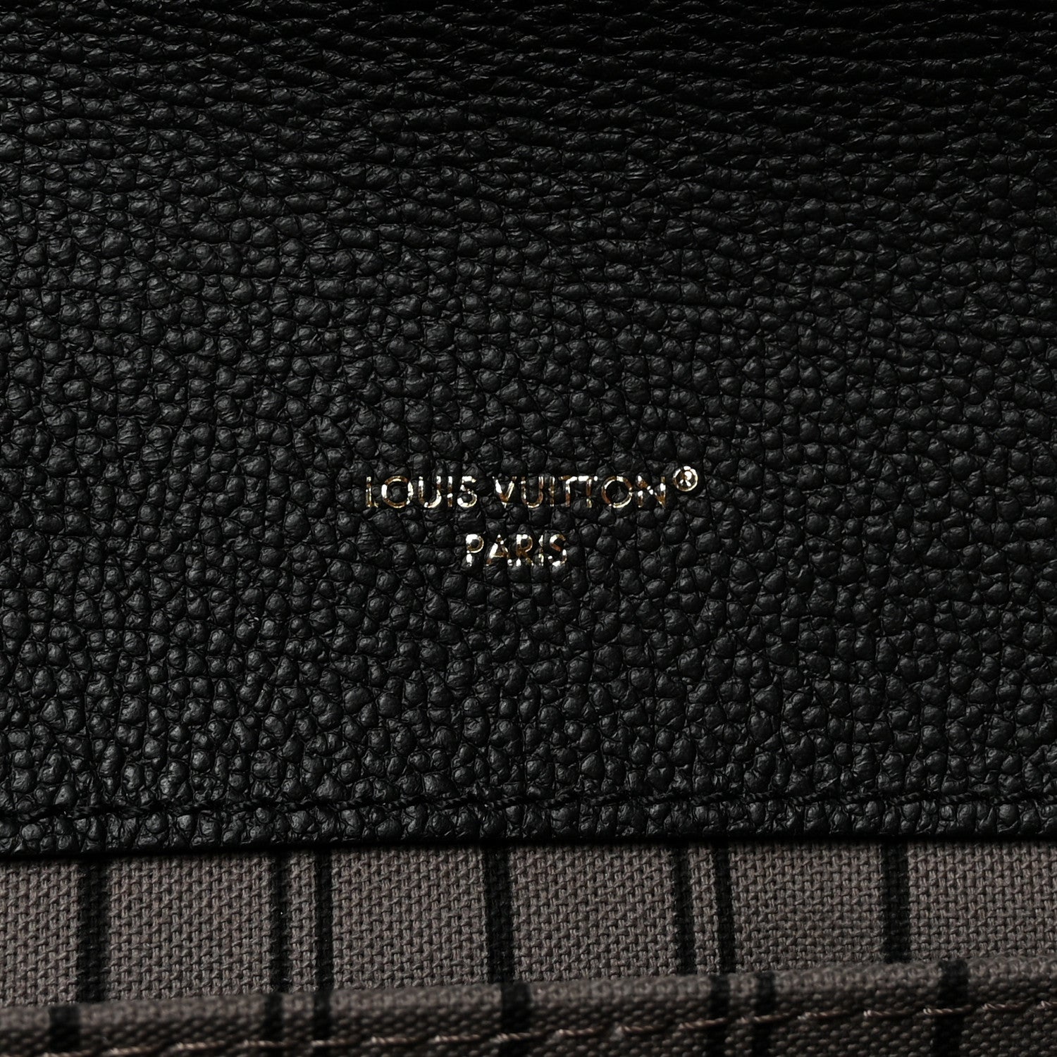 Louis Vuitton Empreinte Pochette Metis Black 6 of 10