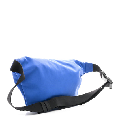 Balenciaga Sport Nylon Logo Embroidered Wheel Beltpack Electric Blue Black 3 of 10