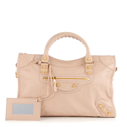 Balenciaga Agneau Giant 12 Gold Hardware City Rose Aubepine Rose Light 1 of 8