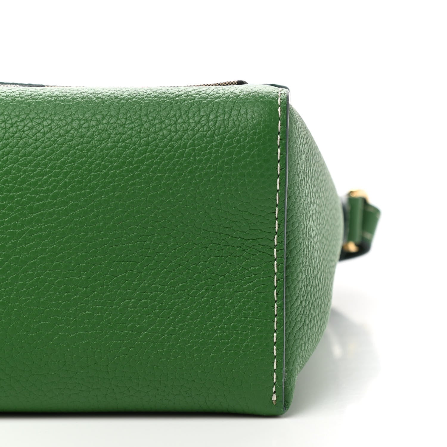 Burberry Grainy Calfskin Vintage Check Note Crossbody Bag Ivy Green 9 of 9