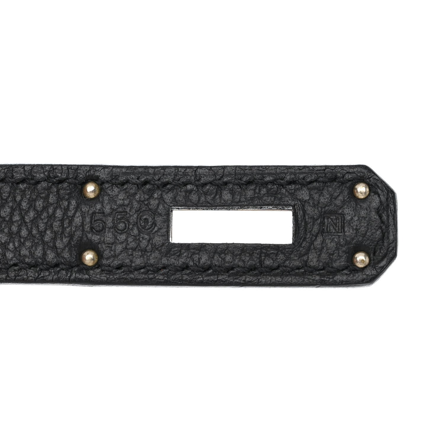 Togo Birkin 40 Black