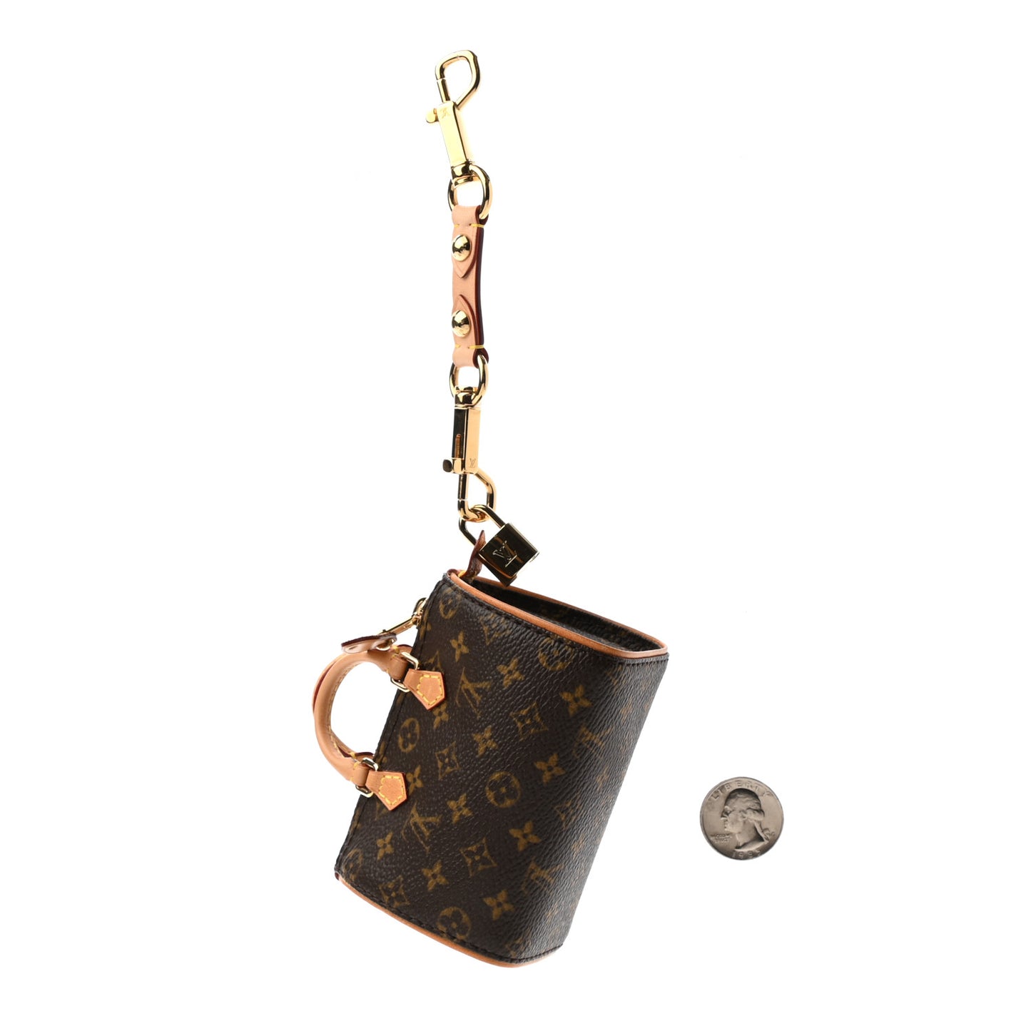 Monogram Iconic Mini Speedy Bag Charm