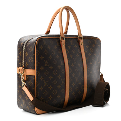 Louis Vuitton Monogram Porte-Documents Voyage GM 3 of 10