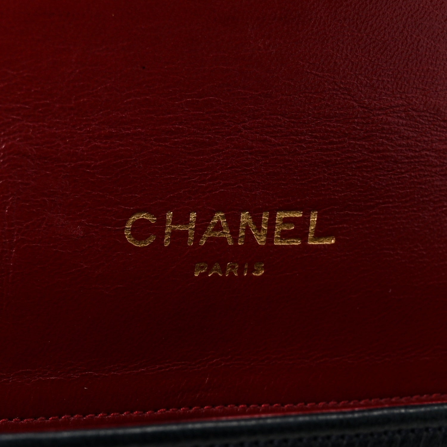 Chanel Lambskin Quilted Full Flap Black 6 of 12
