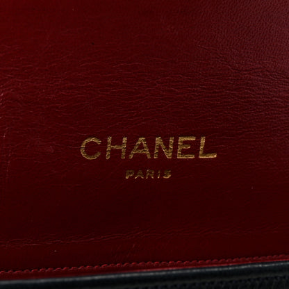 Chanel Lambskin Quilted Full Flap Black 6 of 12