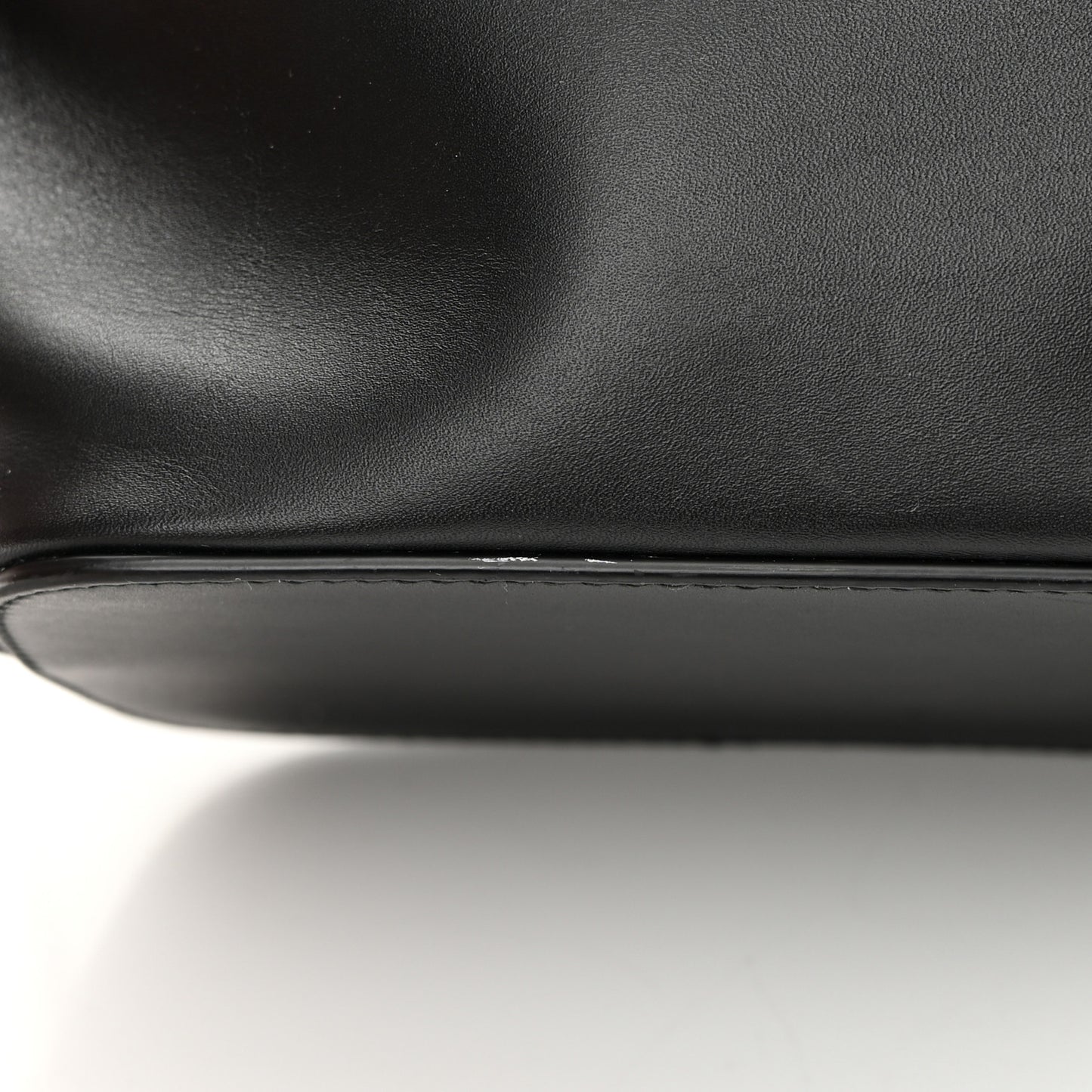 Calfskin Serpenti Forever Bucket Bag Black