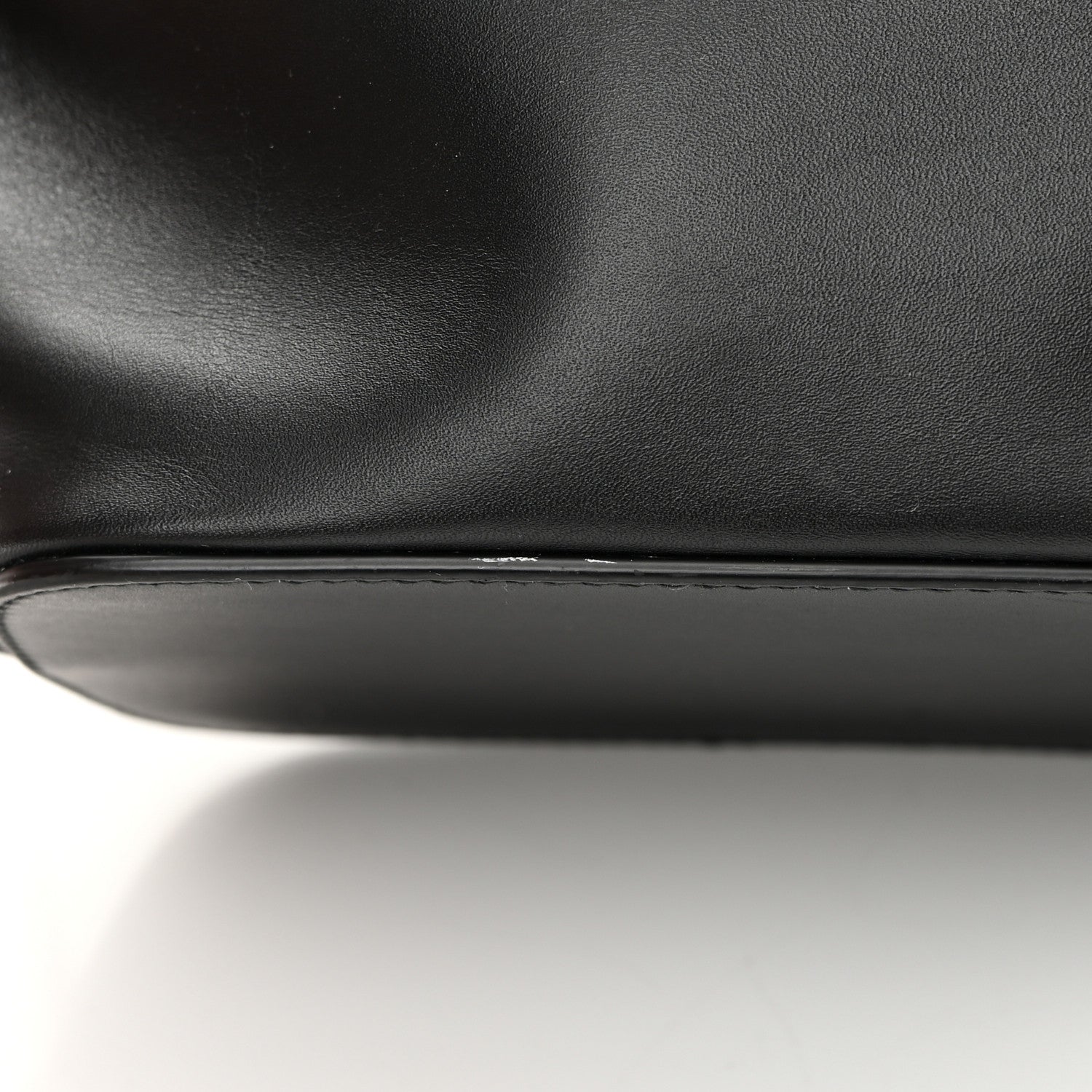 Bulgari Calfskin Serpenti Forever Bucket Bag Black 12 of 13