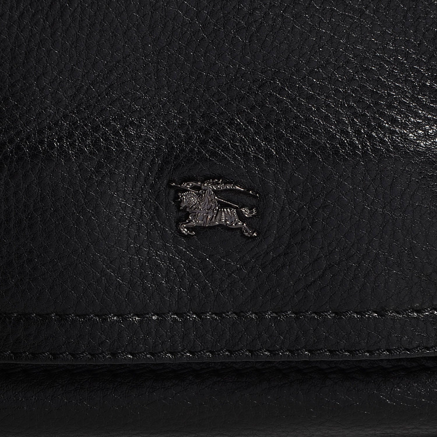 Burberry Leather Messenger Bag Black 11 of 11