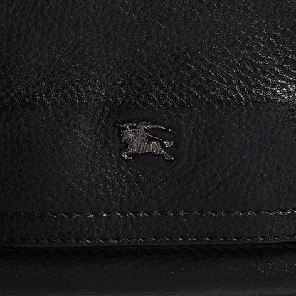 Burberry Leather Messenger Bag Black 11 of 11