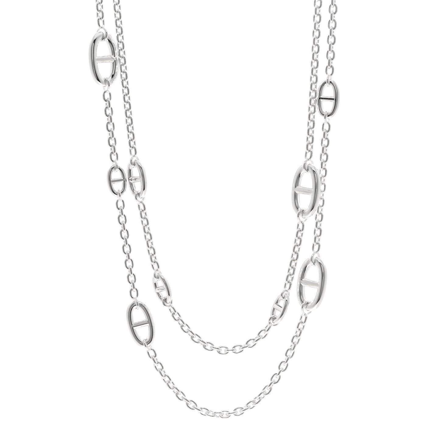Sterling Silver Farandole Necklace 120