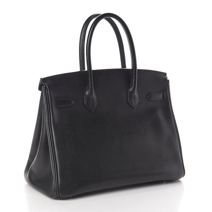 Hermes Epsom Birkin 30 Black 3 of 33