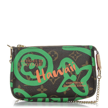 Louis Vuitton Monogram Tahitienne Hawaii Mini Pochette Accessories 1 of 6