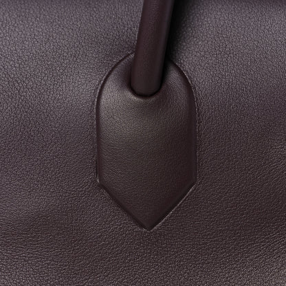 Hermes Swift Birkin Shadow 25 Rouge Sellier 10 of 27