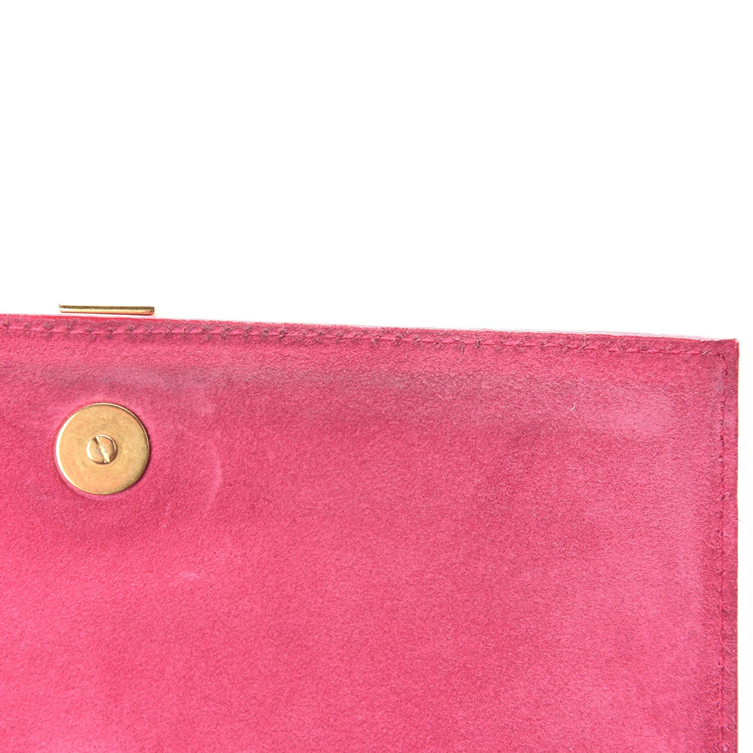 Saint Laurent Calfskin Small Classic Y Satchel Bubblegum 14 of 25