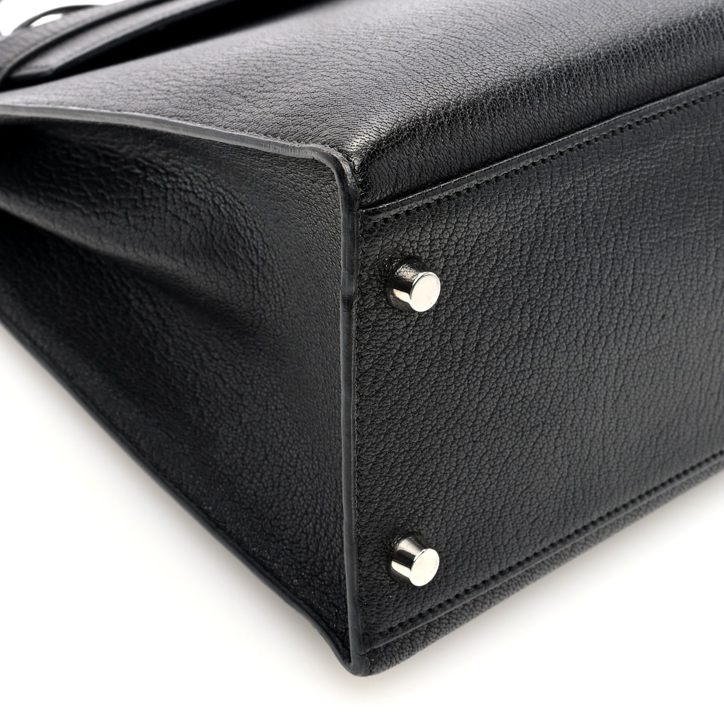 Chevre De Coromandel Kelly Sellier 32 Black