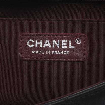 Chanel Lambskin Medium Coco Rider Flap Black 7 of 8
