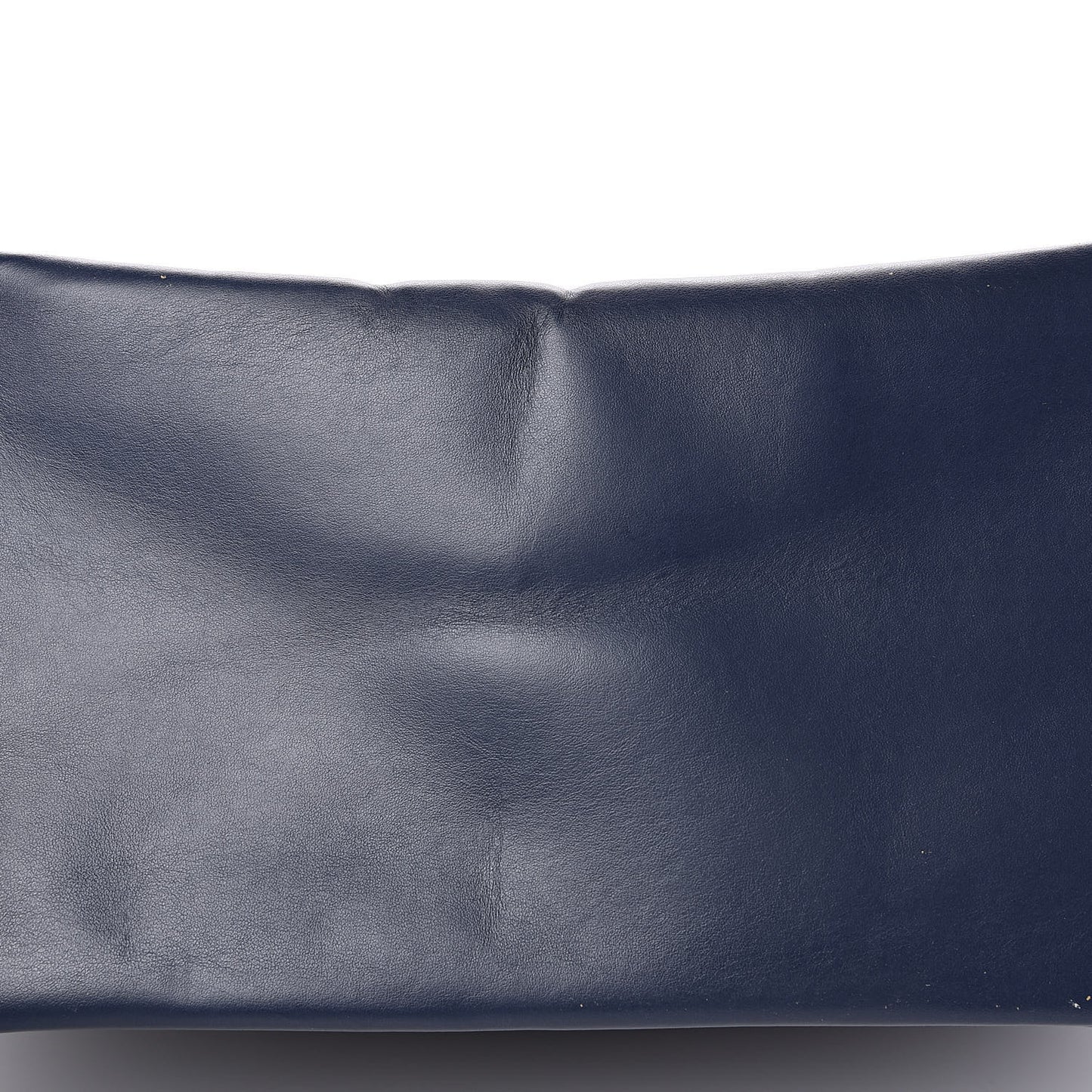 Calfskin Large Antigona Tote Night Blue Silver