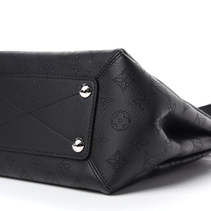 Louis Vuitton Mahina Babylone Chain BB Black 7 of 10