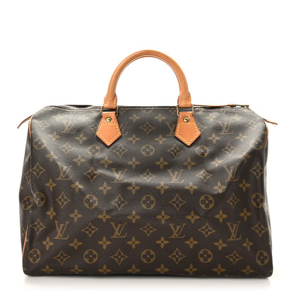 Louis Vuitton Monogram Speedy 35 1 of 11