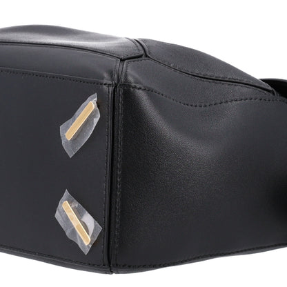 Loewe Nappa Lambskin Small Featherlight Puzzle Bag Black 10 of 10