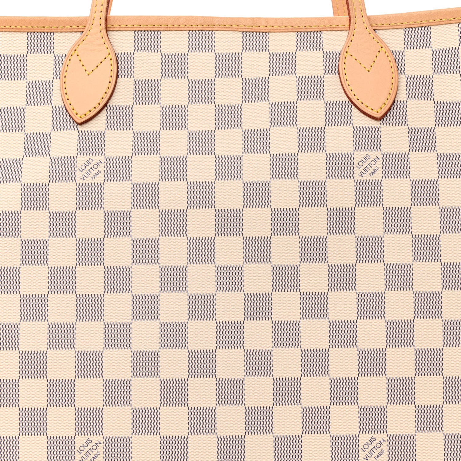 Louis Vuitton Damier Azur Neo Neverfull GM Rose Ballerine 12 of 14