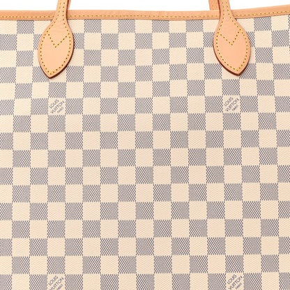 Louis Vuitton Damier Azur Neo Neverfull GM Rose Ballerine 12 of 14