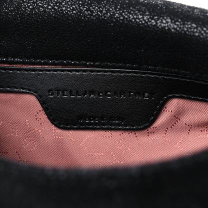 Stella McCartney Shaggy Deer Mini Falabella Shoulder Bag Black 6 of 9