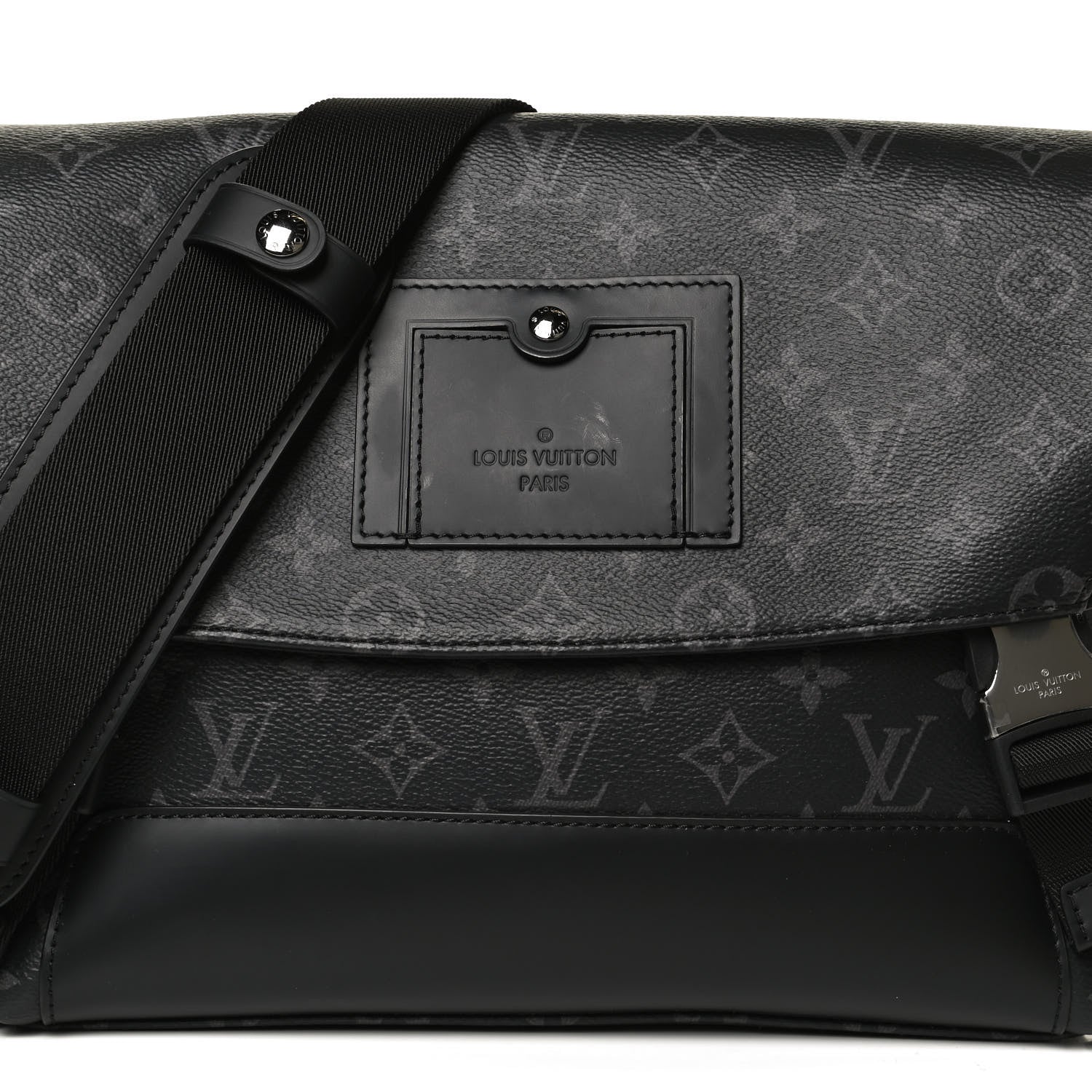 Louis Vuitton Monogram Eclipse Voyager PM Messenger 8 of 10