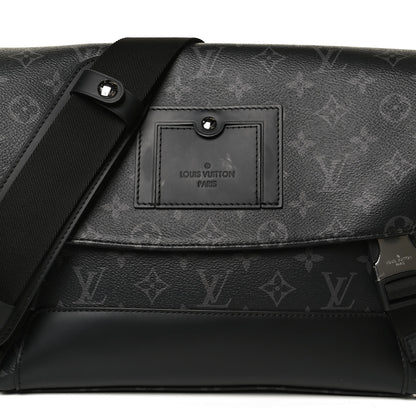 Louis Vuitton Monogram Eclipse Voyager PM Messenger 8 of 10