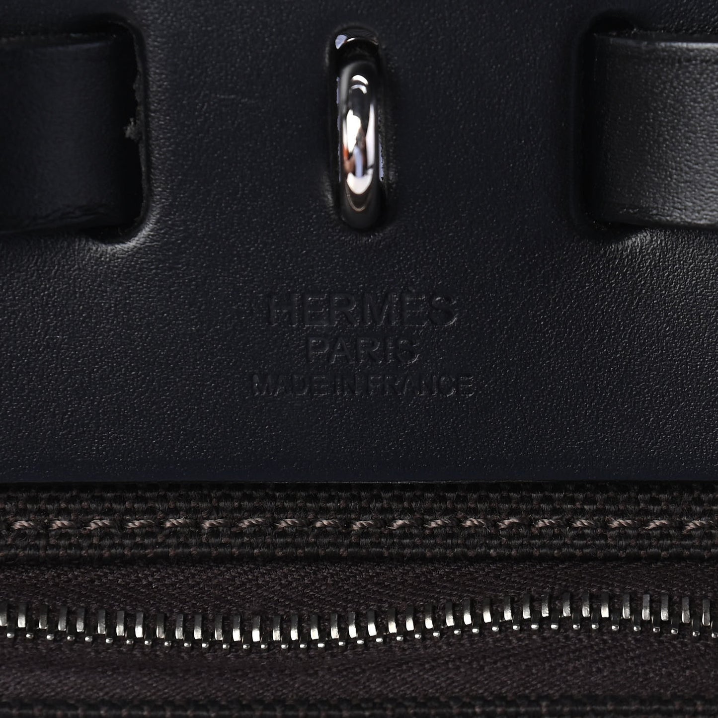 Military Toile Vache Hunter Herbag Zip Retourne 31 PM Black Ebene