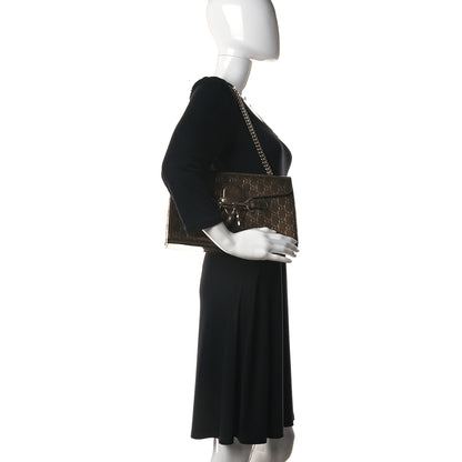 Gucci Shine Guccissima Medium Emily Chain Shoulder Bag Acero 2 of 13