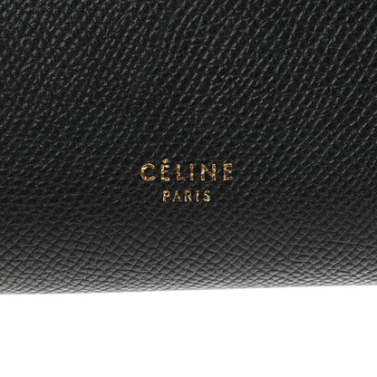 Celine Grained Calfskin Micro Belt Bag Black 6 of 8