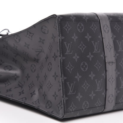 Louis Vuitton Monogram Eclipse Cabas Zippe GM Black 5 of 8