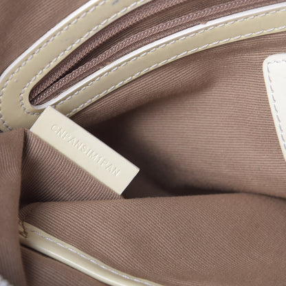 Burberry Nova Check Small Dryden Crossbody Bag White 7 of 13
