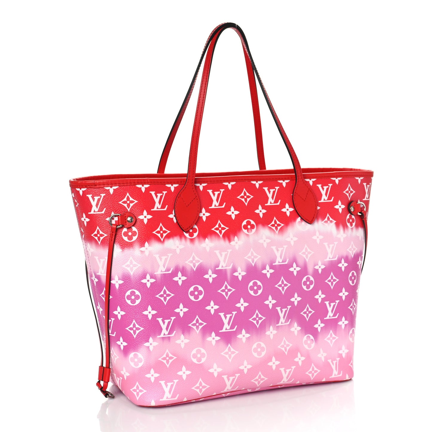 Monogram Escale Neverfull MM Rouge
